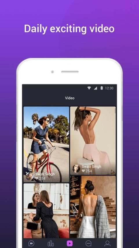 JasminChat - Live Video Chat with Strangers screenshot 1