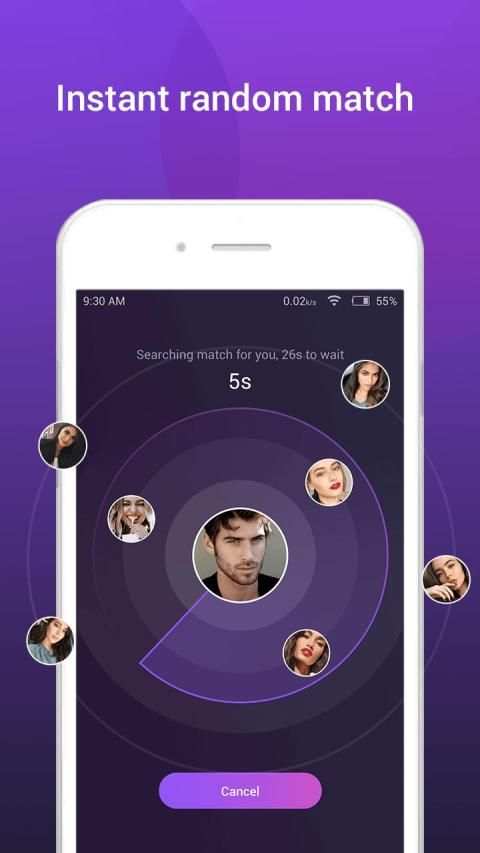 JasminChat - Live Video Chat with Strangers screenshot 3