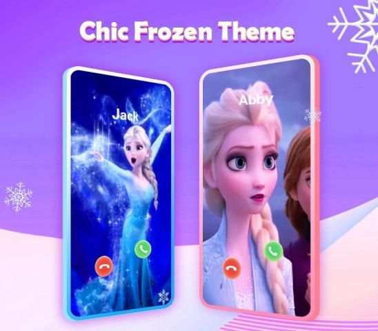 Cartoon Call Flash- Color Phone Anime Call Screen screenshot 6