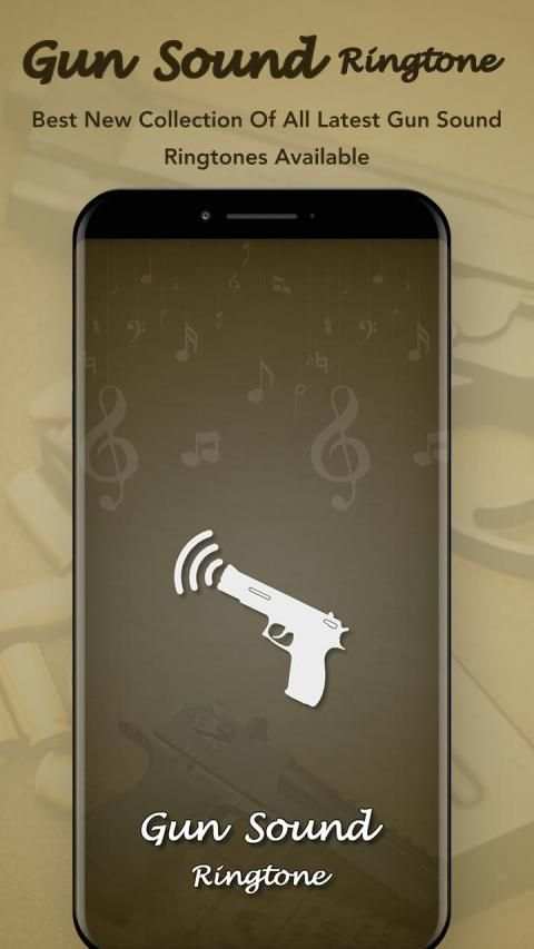 Gun Sound Ringtone स्क्रीनशॉट 1