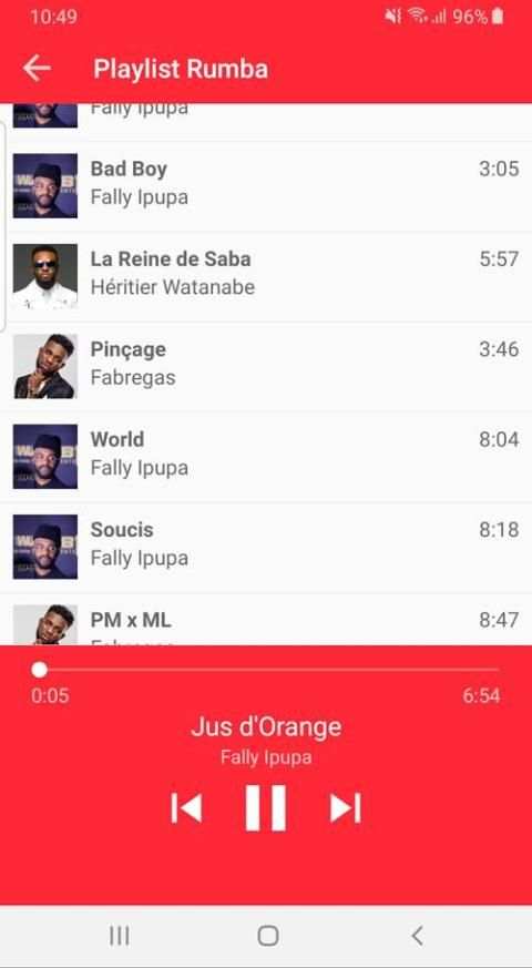 Zikee, Ecoute et téléchargement de musique screenshot 2