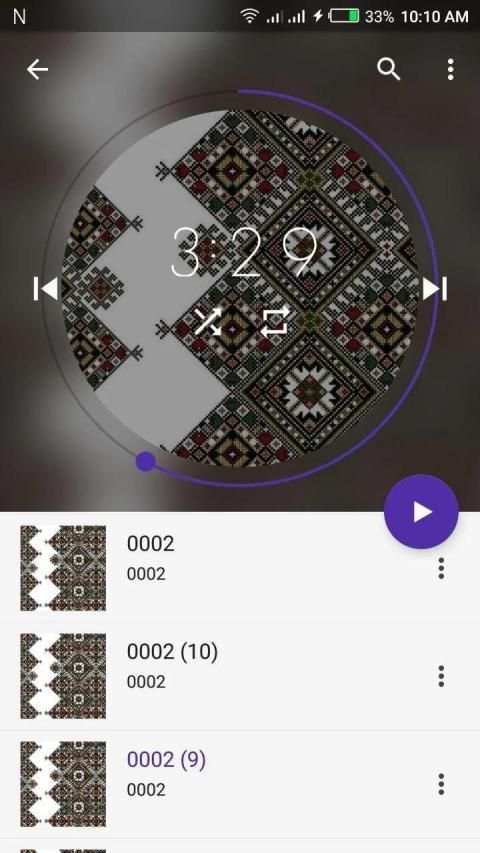 YT Music player screenshot 8