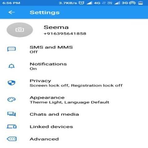 Indian Messenger screenshot 2