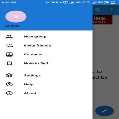 Indian Messenger screenshot 3