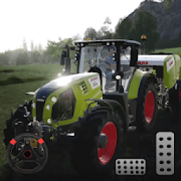 ikon Farmer Tractor Cargo Driving Simulator 3D