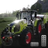 Farmer Tractor Cargo Driving Simulator 3D