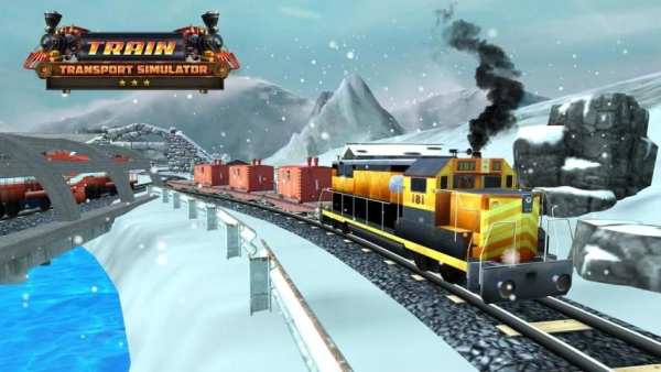 Train Transport Simulator स्क्रीनशॉट 9