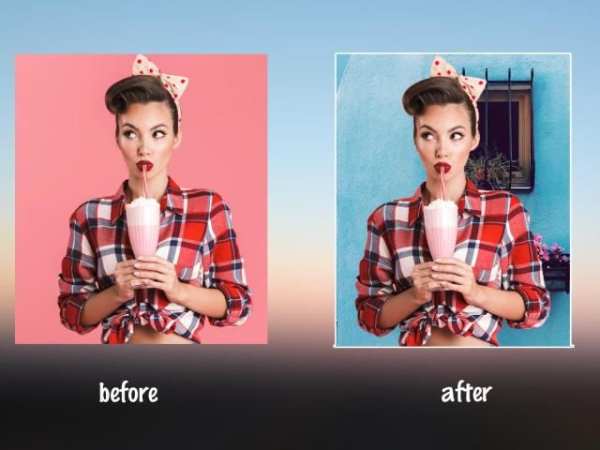 Auto Background Changer : Photo editor स्क्रीनशॉट 4