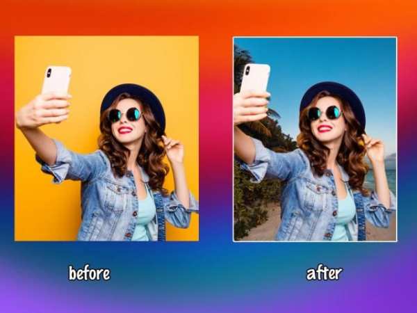 Auto Background Changer : Photo editor स्क्रीनशॉट 2