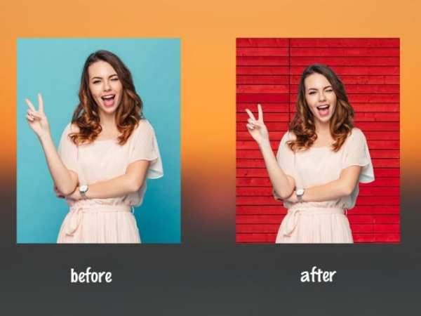 Auto Background Changer : Photo editor स्क्रीनशॉट 1