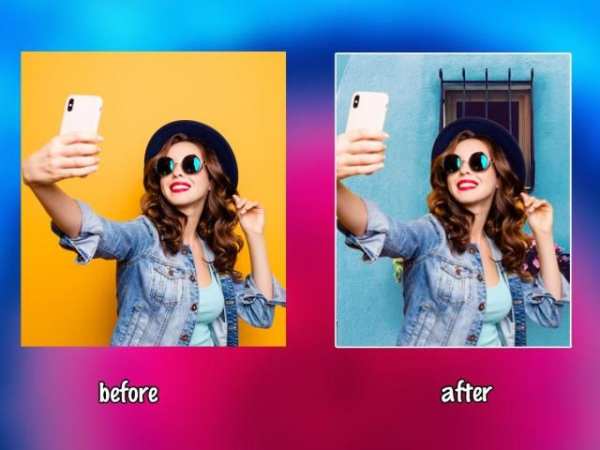 Auto Background Changer : Photo editor स्क्रीनशॉट 6