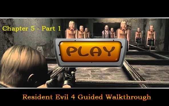 RESIDENT EVILS 4 ULTIMATE WALKTHROUGH screenshot 2