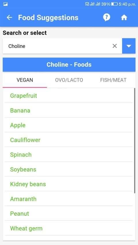 Vitamin Deficiency Finder screenshot 14