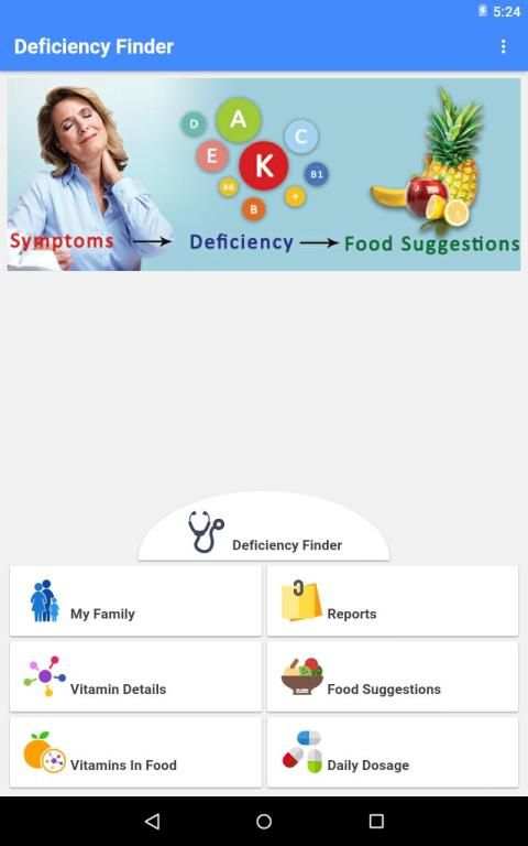 Vitamin Deficiency Finder screenshot 11