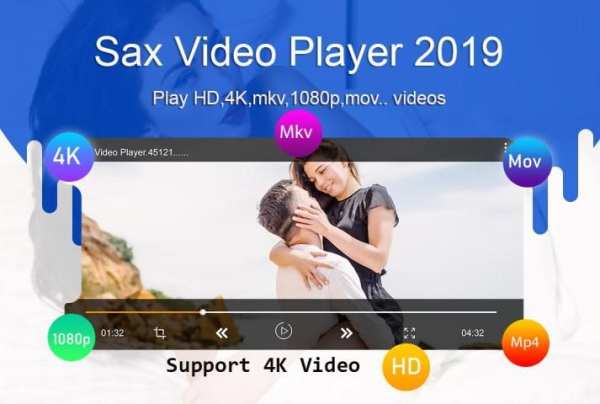SAX Video Player - All Format HD Video Player 2020 screenshot 3