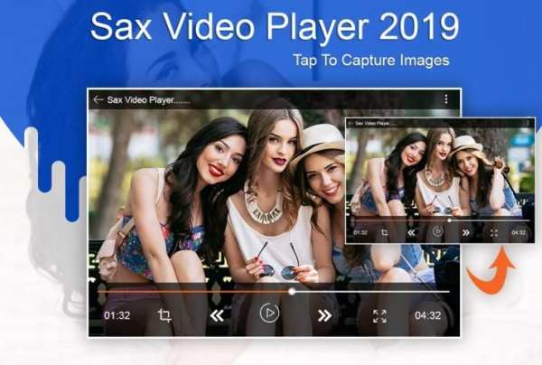 SAX Video Player - All Format HD Video Player 2020 screenshot 1