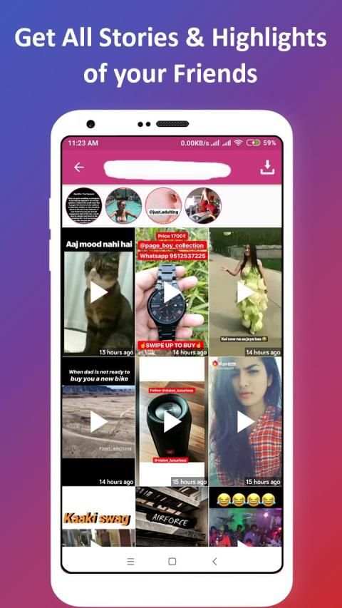 Fast Saver - Image & Video Download for Instagram screenshot 3