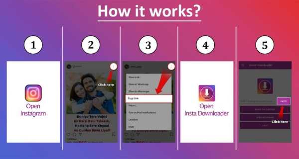 Fast Saver - Image & Video Download for Instagram screenshot 10