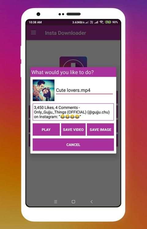 Fast Saver - Image & Video Download for Instagram screenshot 8