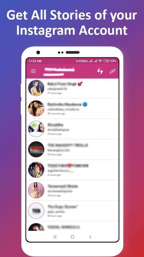 Fast Saver - Image & Video Download for Instagram screenshot 4