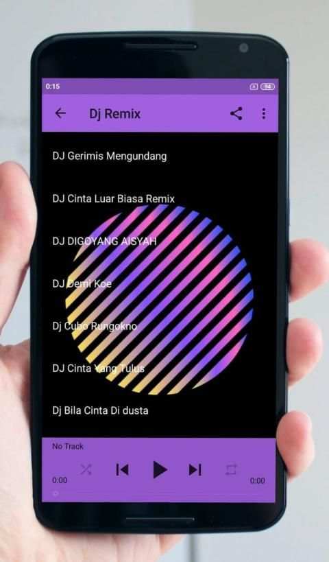 Dj Terdiam Sepi offline Nonstop Terbaru screenshot 1