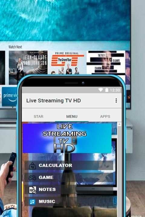 Watch Live TV Streaming Free All Channel Guide स्क्रीनशॉट 9