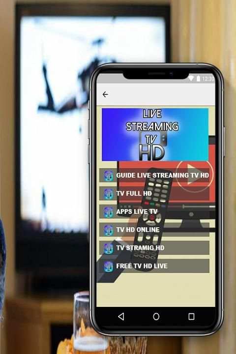 Watch Live TV Streaming Free All Channel Guide स्क्रीनशॉट 1