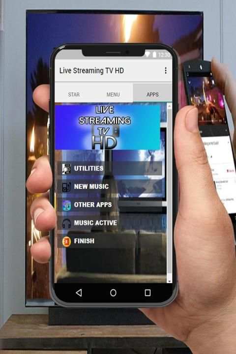 Watch Live TV Streaming Free All Channel Guide स्क्रीनशॉट 3