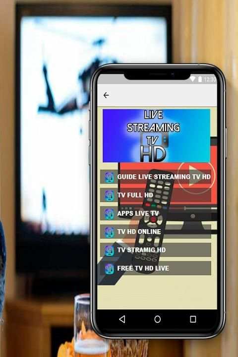 Watch Live TV Streaming Free All Channel Guide स्क्रीनशॉट 6
