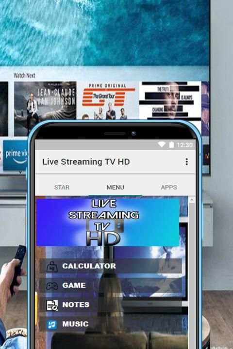 Watch Live TV Streaming Free All Channel Guide स्क्रीनशॉट 2