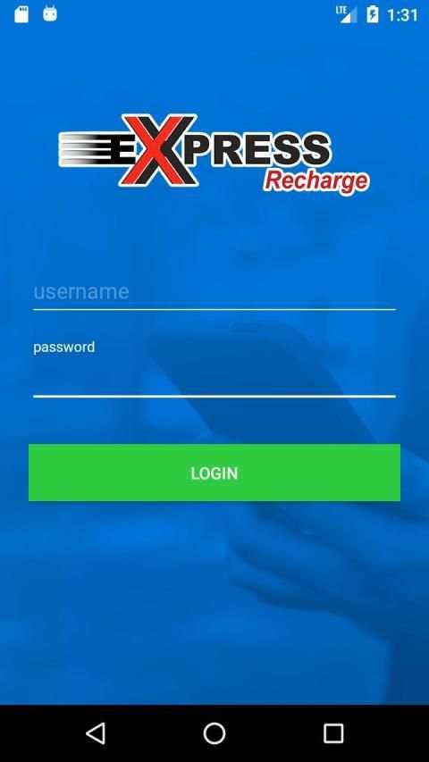 Express Recharge PRO screenshot 2
