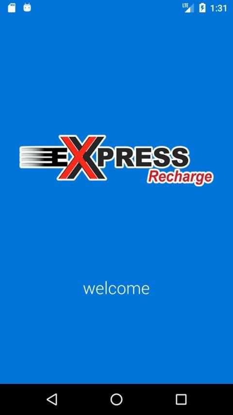Express Recharge PRO screenshot 1