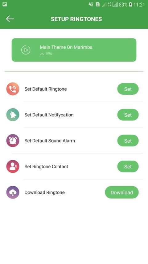 Free Ringtones, Free ringtones for android स्क्रीनशॉट 4