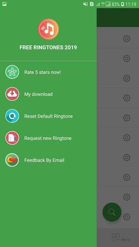 Free Ringtones, Free ringtones for android स्क्रीनशॉट 5