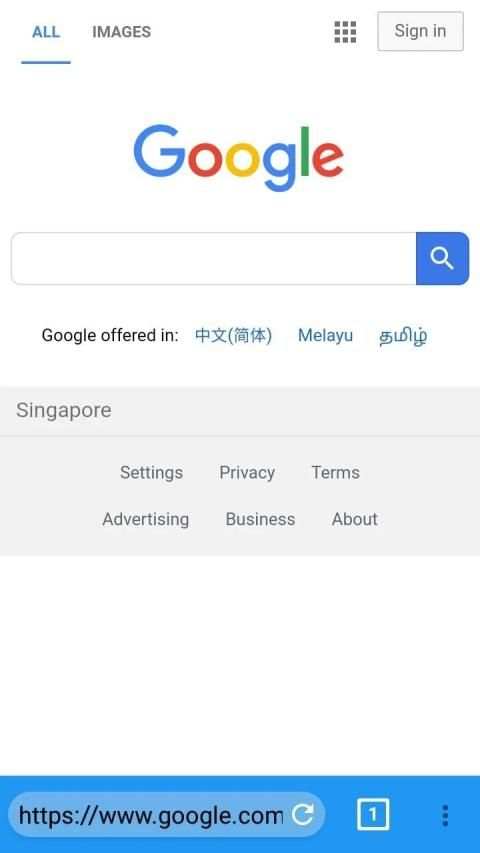 Sam Browser screenshot 6