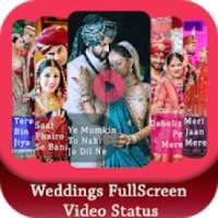Weddings Full Screen Video Status on 9Apps