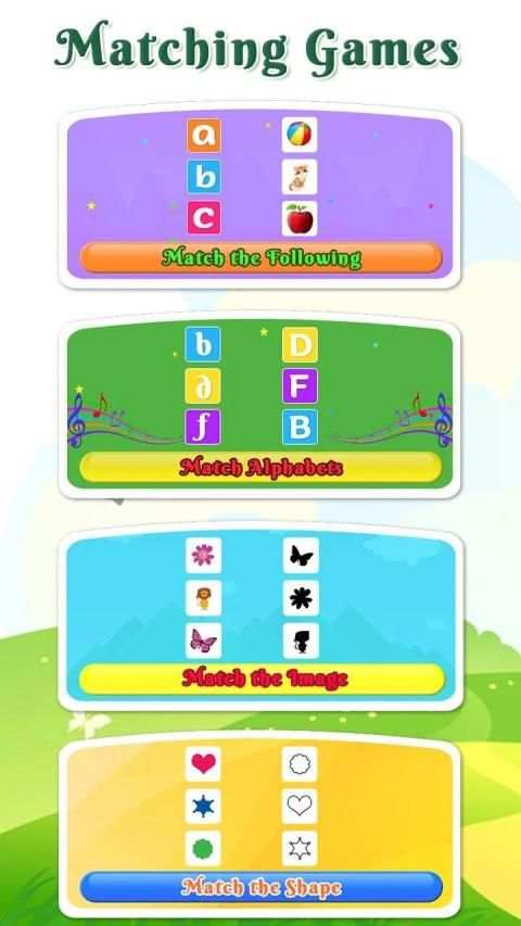 Matching Spelling Game : Picture Match 2019 screenshot 4