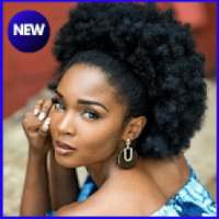 Afro Hair Women (Offline)