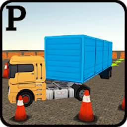 New Truck Parking Games:Real Trailer Truck Parking