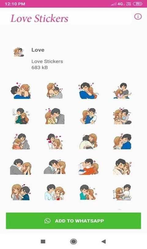 Chat Sticker for Whatsapp screenshot 5