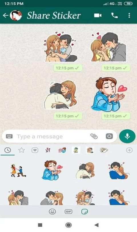 Chat Sticker for Whatsapp screenshot 1