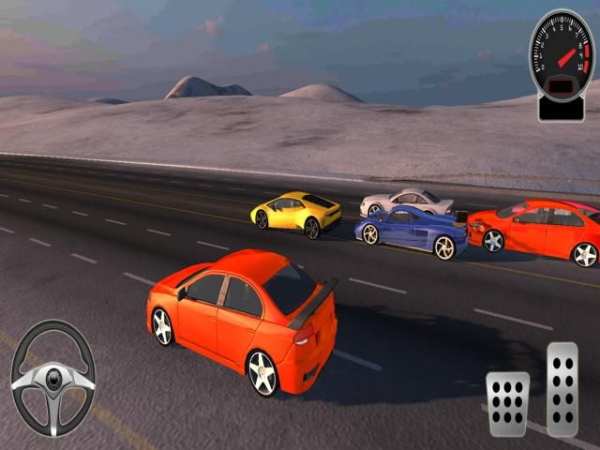 Turbo Drive Racing 3D स्क्रीनशॉट 10