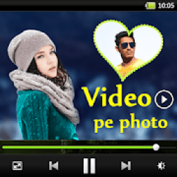 ikon Video pe Photo Lagaye – Video Editor