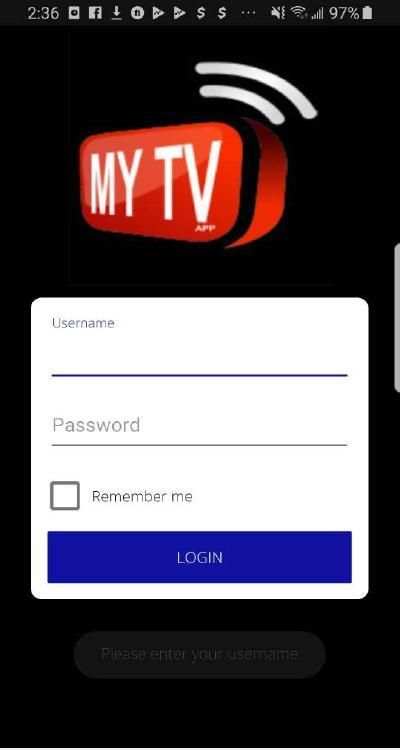 My Tv App screenshot 3