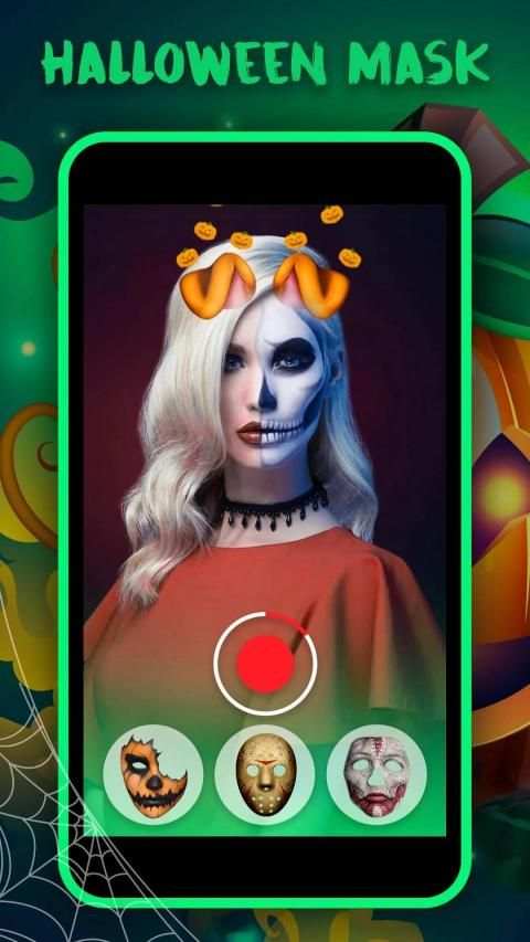 Halloween Selfie Face Editor screenshot 6