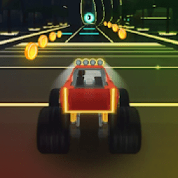 ikon Super Blaze Monster Truck Race - Machines Racing