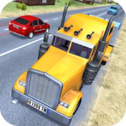 Truck Traffic Extreme Racing
