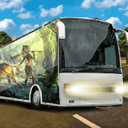 ikon LCD Future Bus Driving Simulator: Bus Games 2019