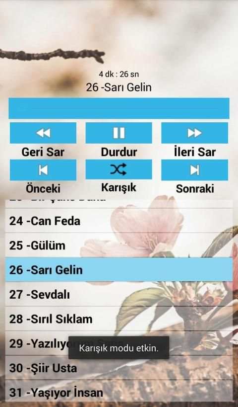 İbrahim Erkal Şarkıları İnternetsiz screenshot 1