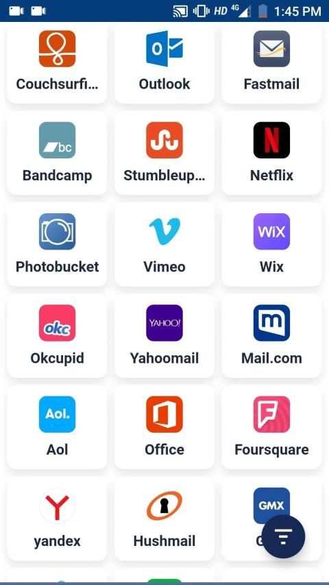 All In One Social Media screenshot 4